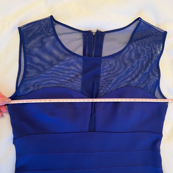 BCBG Cobolt blue Cocktail dress - Picture 10 of 11